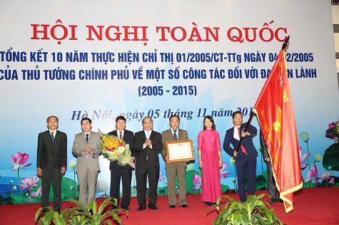 В Ханое прошла всереспубликанская конференция по работе с протестантами